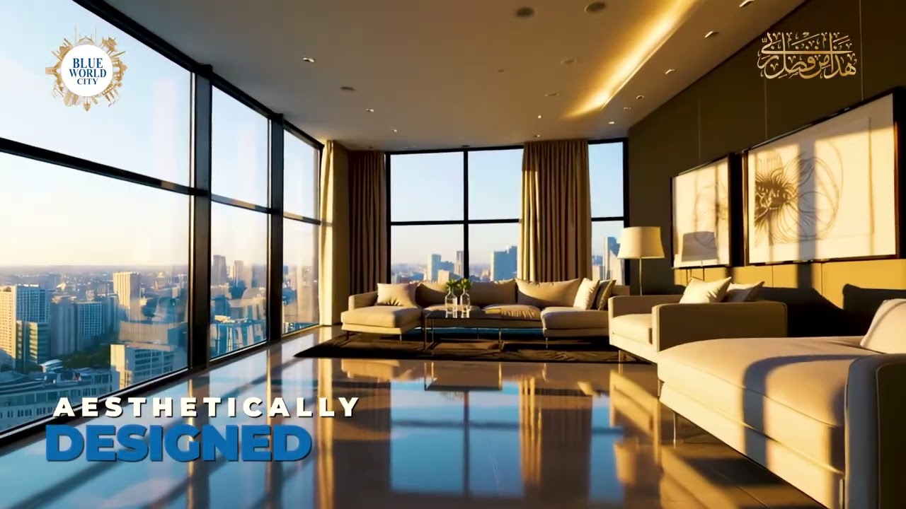 Alhamdulilah Presenting Northern Avenue Commercial - 6 another exciting addition to Blue World City.