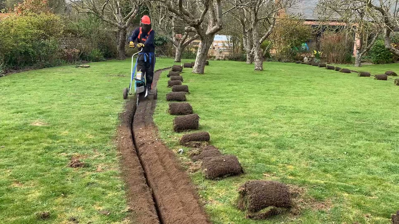 Geo ripper what a tool for irrigation installs