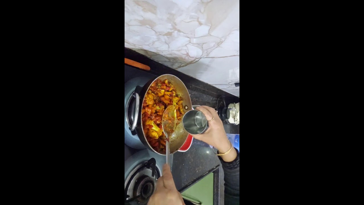 sethani kitchen khajana is live आलु गोभी गाजर मटर ओर चकुन्दर कि recipe #food #cooking #video #everi