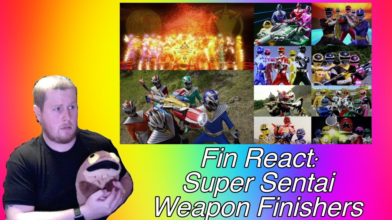 Fin React: Super Sentai Weapon Finishers