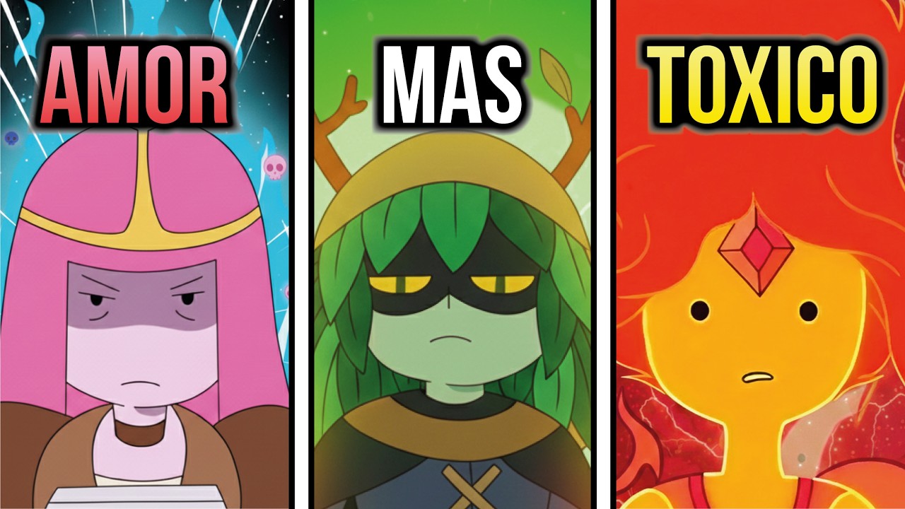 Todos los ROMANCES y NOVIAS de Finn el Humano I Hora de Aventura