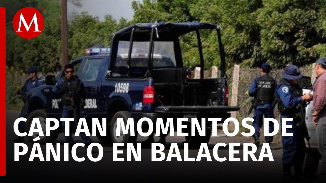 Registran persecuci&oacute;n y balacera en Cuautla, Morelos