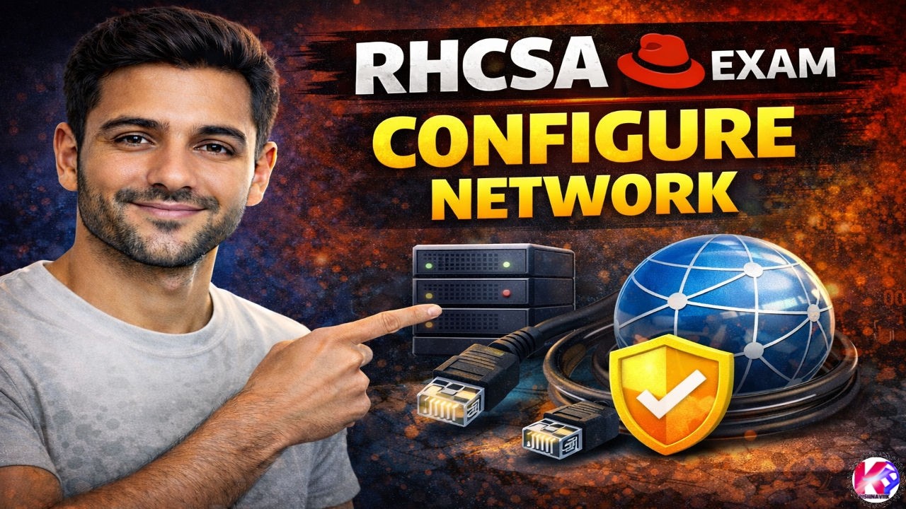 Как настроить сеть? | Экзамен RHCSA