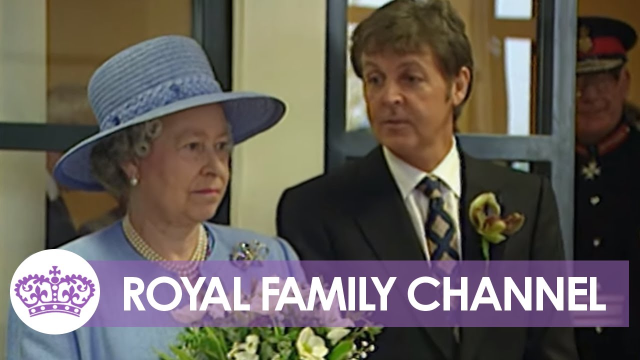 Paul McCartney's Relationship With The Royals