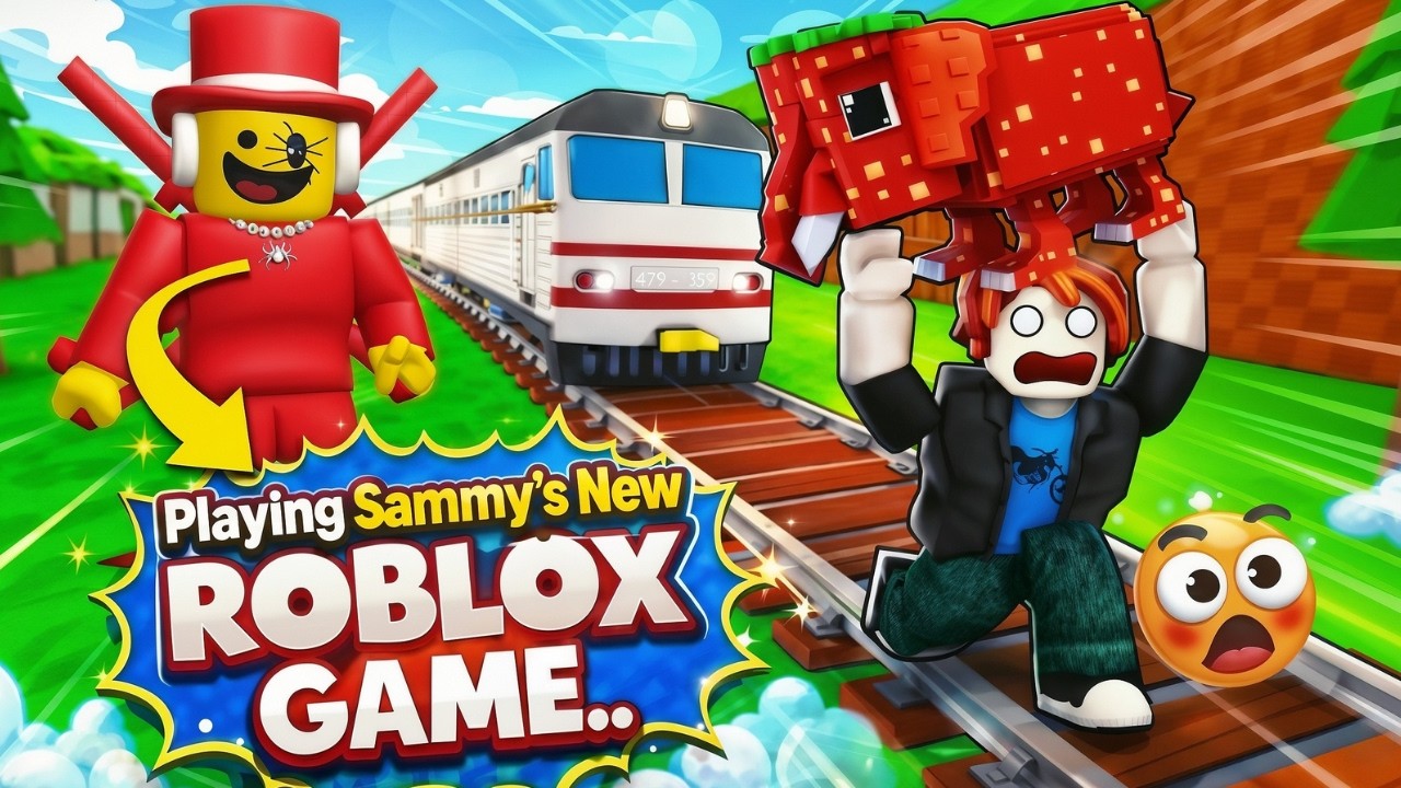 Playing Sammys New ROBLOX GAME..