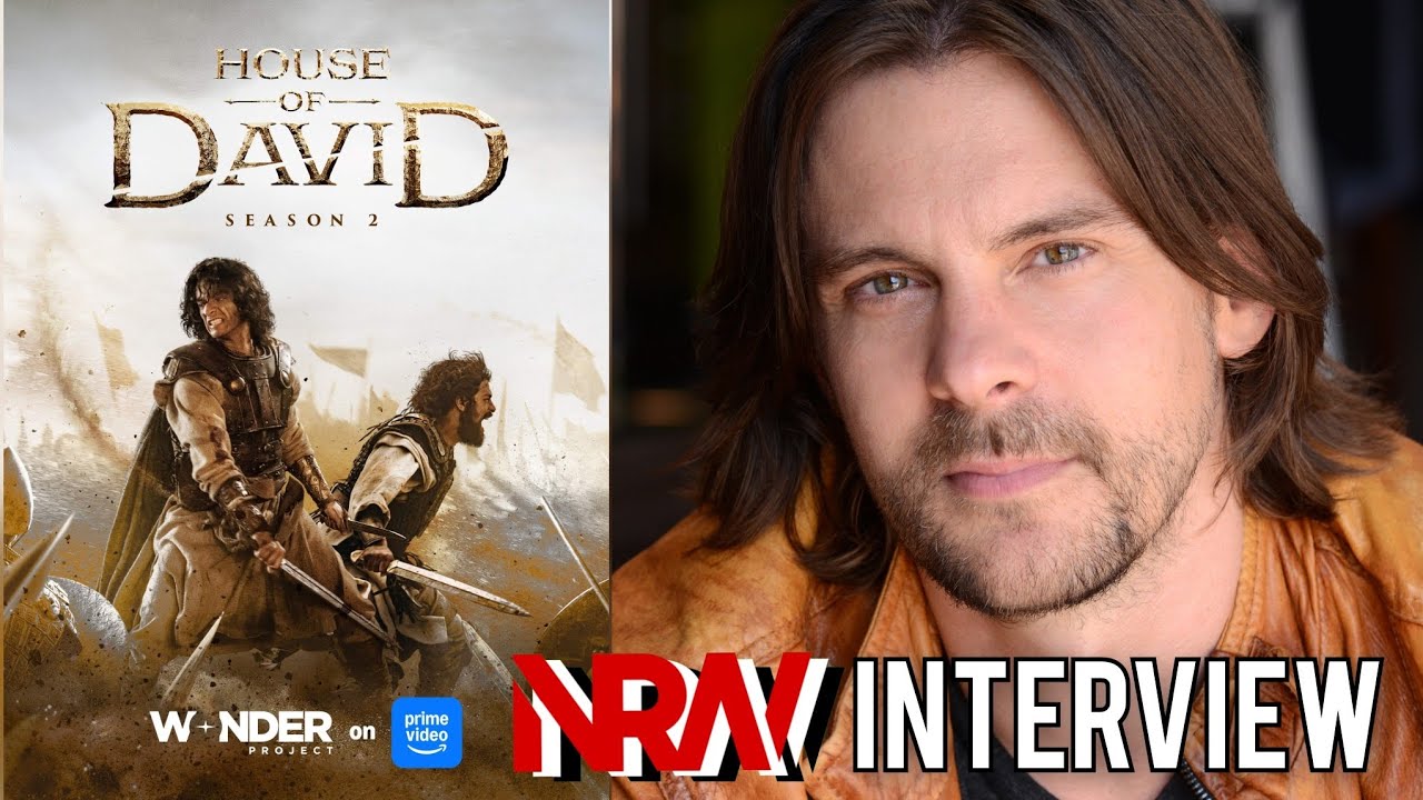 HOUSE OF DAVID's Jon Gunn chats Season 2 with KUYA P for NRW! A NRW Interview!