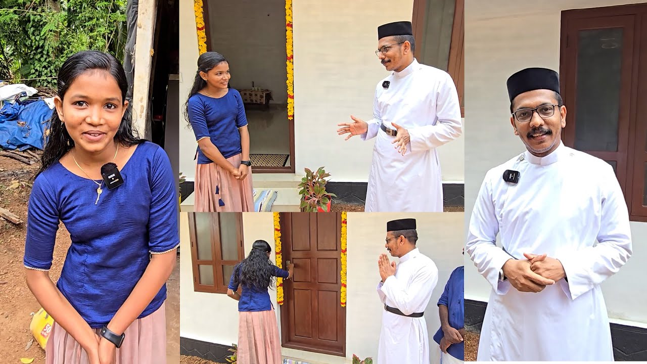 ഈ പള്ളീലച്ചൻ സൂപ്പറാണ്.. ആ പ്ലസ്‌ടുകാരിയുടെ സന്തോഷം കണ്ടോ..!!