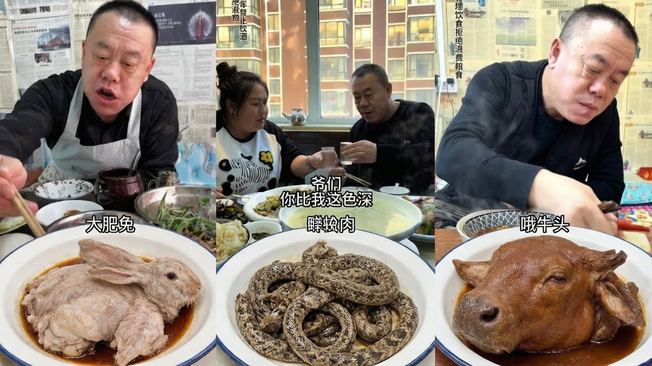 二哥做的饭真好吃，香迷糊了~The food made by my second brother is so delicious that it makes me feel dizzy #food
