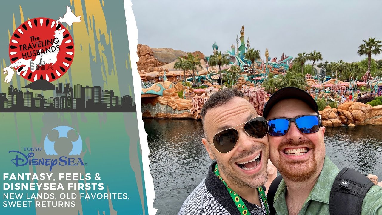 Tokyo DisneySea 2025 | Accessibility Guide, DAS Tips, Sinbad Ride & Fantasy Springs Highlights