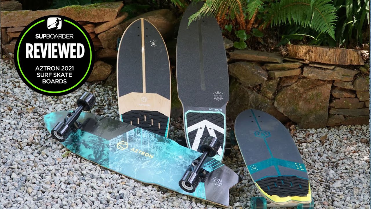 Aztron Surfskate boards - Great for improving technique / Reviewed & compared