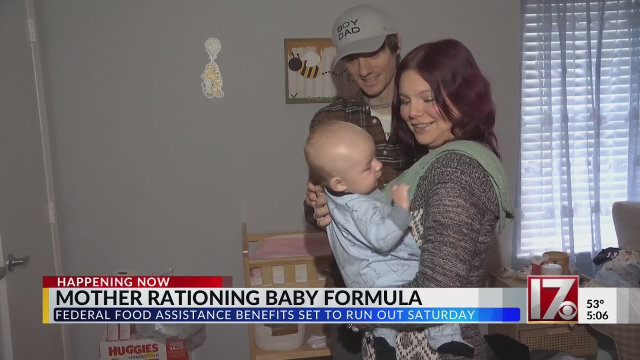 Raleigh mom fears losing food assistance