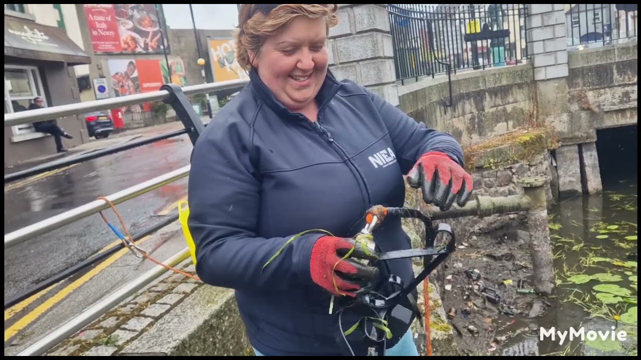 magnet fishing in Newry northern ireland