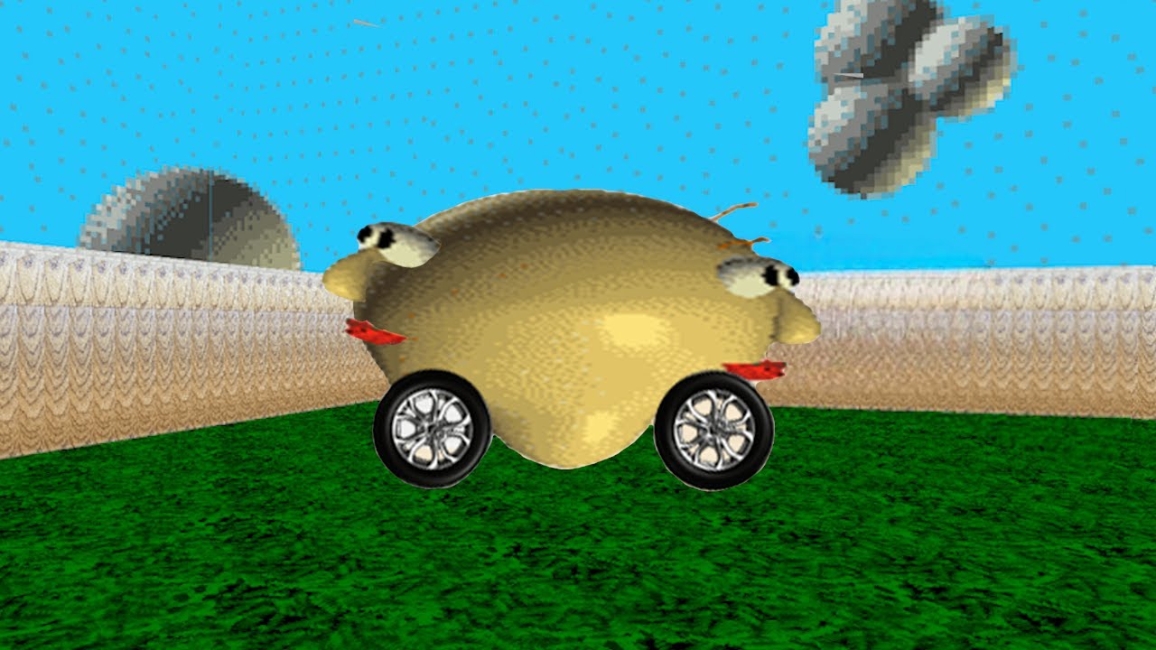 久々にバルディ先生の学校に行ったら『車』になって襲ってくるホラーゲームがヤバすぎて笑える【Baldi's Basics】