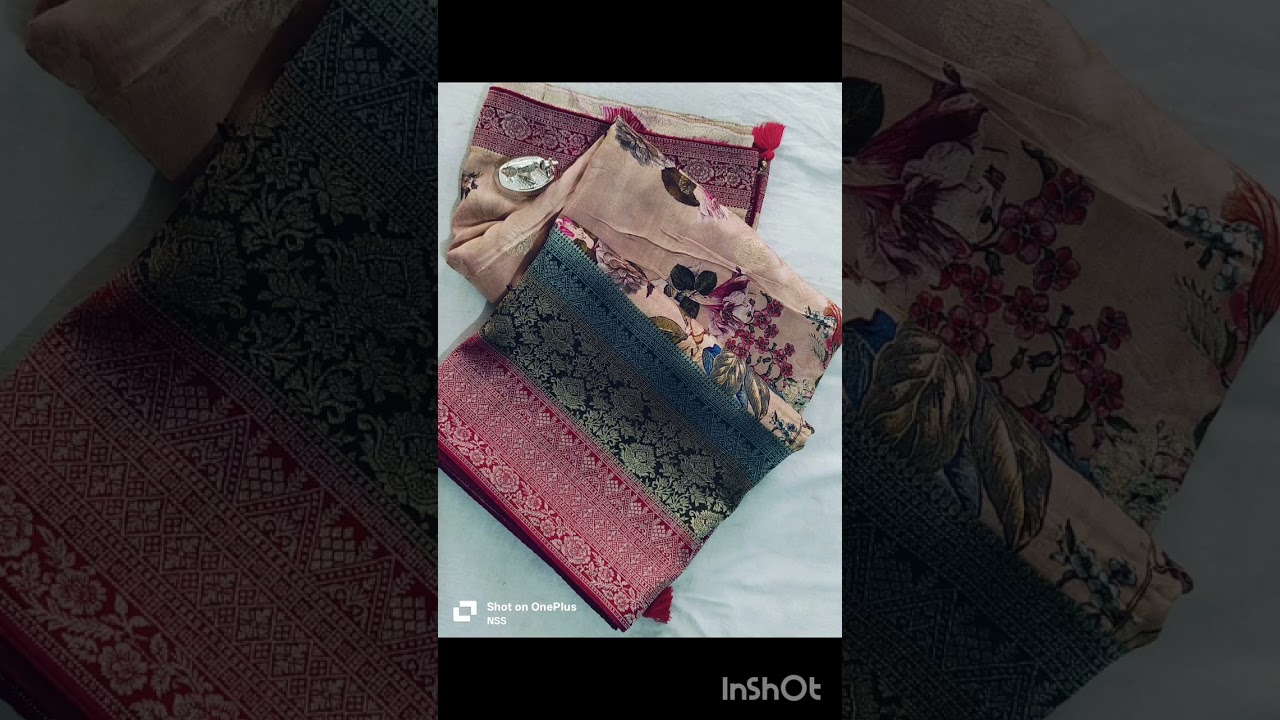 Latest Banaras collection#Banarassaree#sareecollection#crape#crapesaree#crapesarees#silkcrape#silk