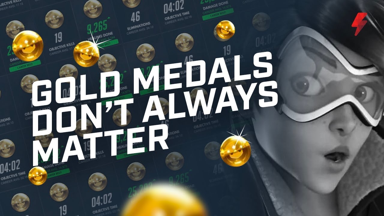 Why Overwatch gold elims or damage don&rsquo;t matter