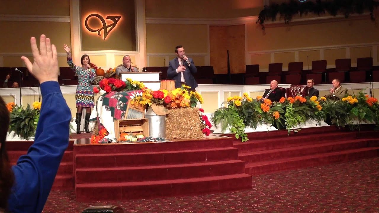 Rev. Chris Brown @  Victory Baptist, North Augusta, SC