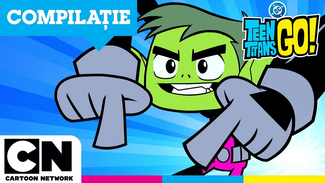 Cele mai grozave mișcări de dans vreodată | Haideți, Tineri Titani! | Cartoon Network