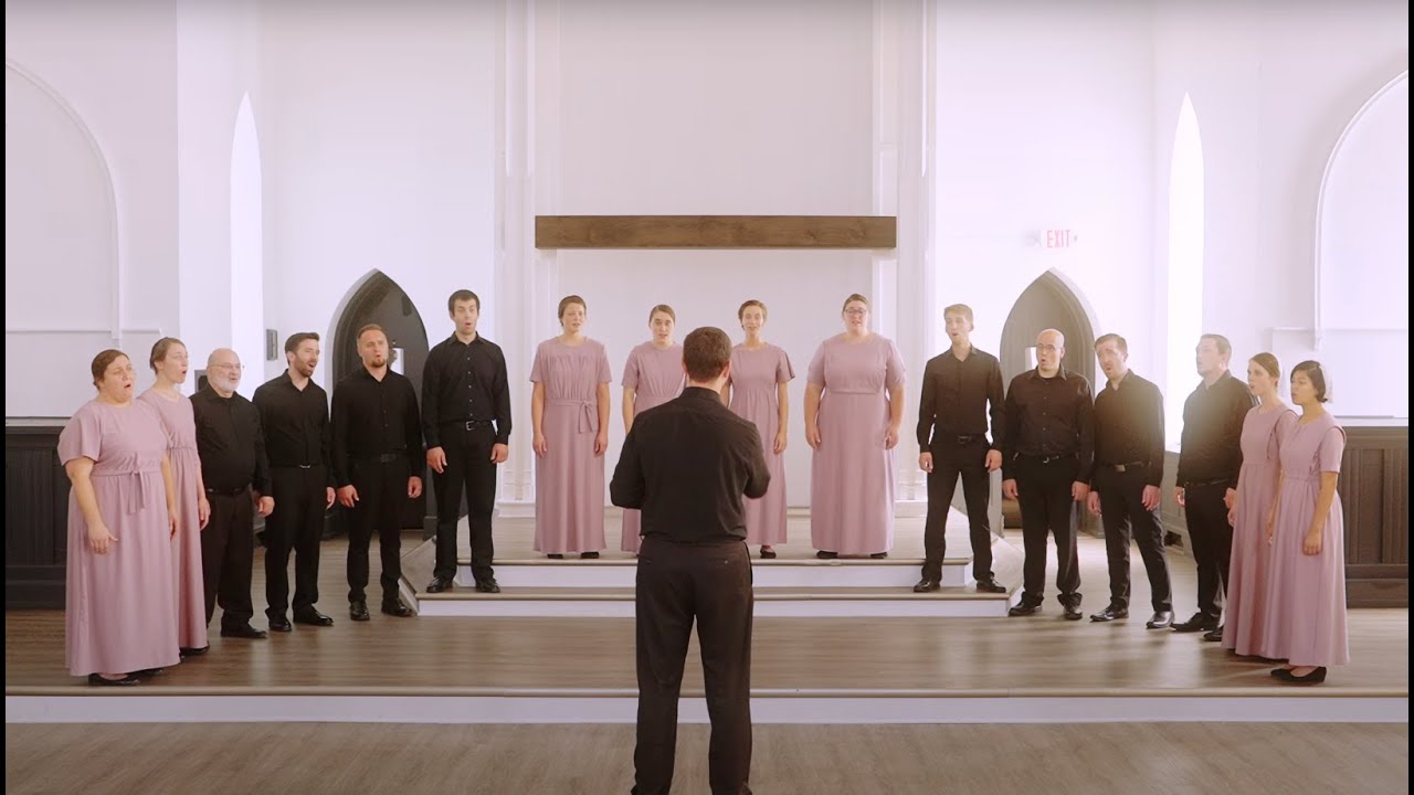 Is He Worthy - Laudate Mennonite Ensemble