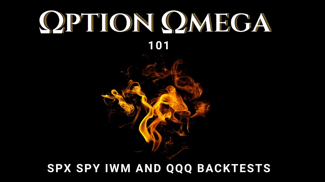 Option Omega 101 (Options Backtester for SPX/SPY/IWM/QQQ)