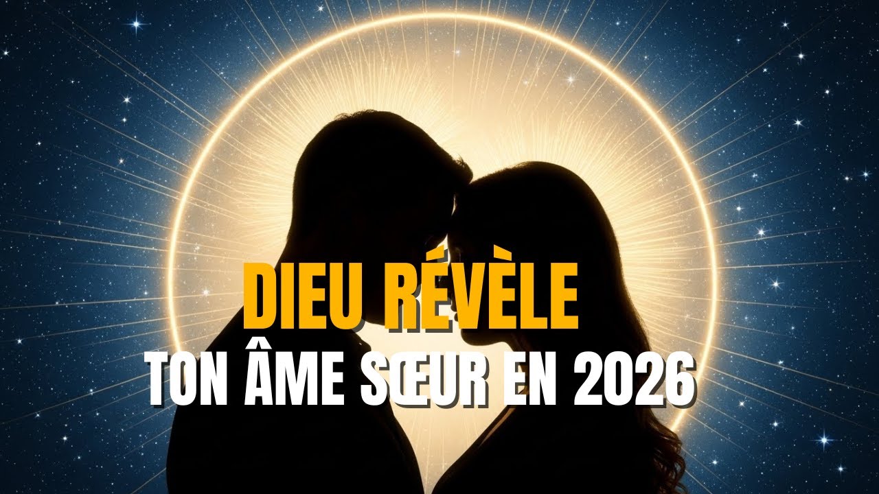 DIEU RÉVÈLE : en 2026, l’amour, la paix et le but de ta vie vont enfin s’aligner