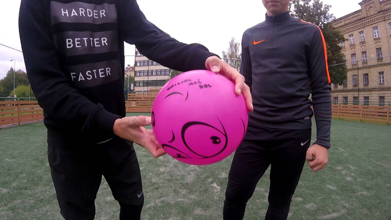 Insane knuckleballs!