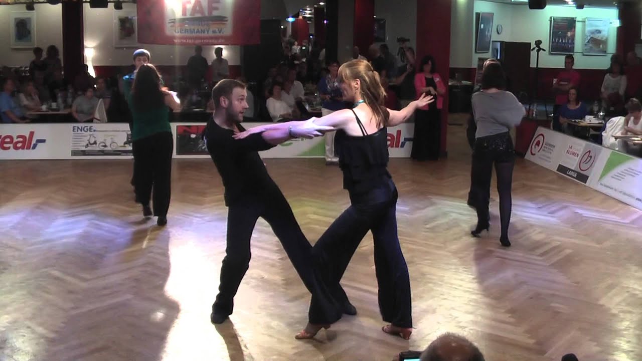 Discofox (Quick) - Nord-Deutsche Meisterschaft 2014 - Patrick & Zeljka (1. Platz HGR B)