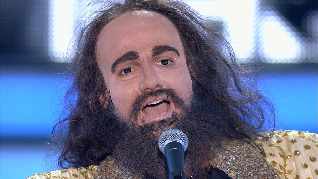 Your Face Sounds Familiar - Joanna Liszowska as Demis Roussos - Twoja Twarz Brzmi Znajomo