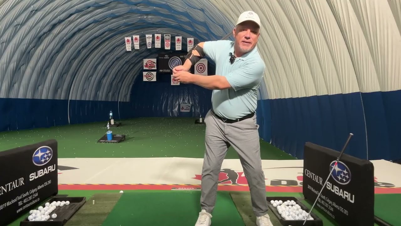 Fix your over the top with this new Training Aid we just got in at the Dome