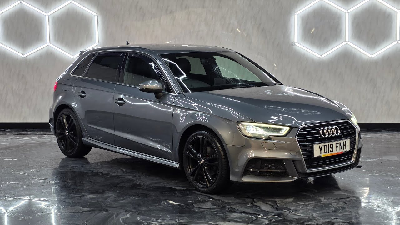Audi A3 S-Line 1.0L бензин 2019 года выпуска, двигатель YD19 FNH.