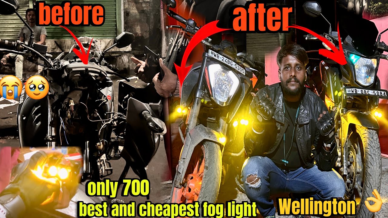 What's the BEST Fog Light for Your Street Bike in Kolkata?