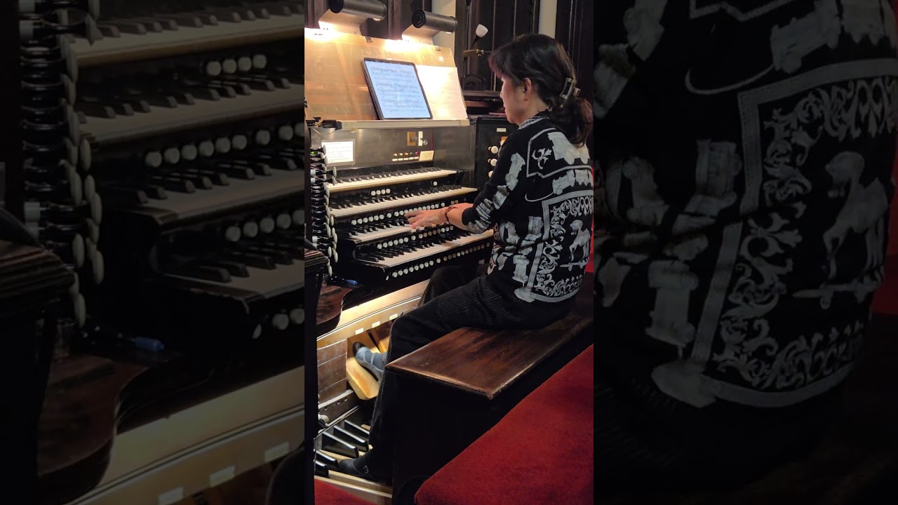 In God, My Faithful God (Auf meinen lieben Gott)  Wilhelm Kienzl / Eunjung Ahn, organ 