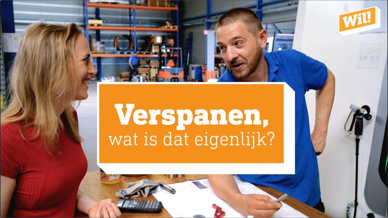Verspanen, wat is dat eigenlijk? Lisa wil het weten!