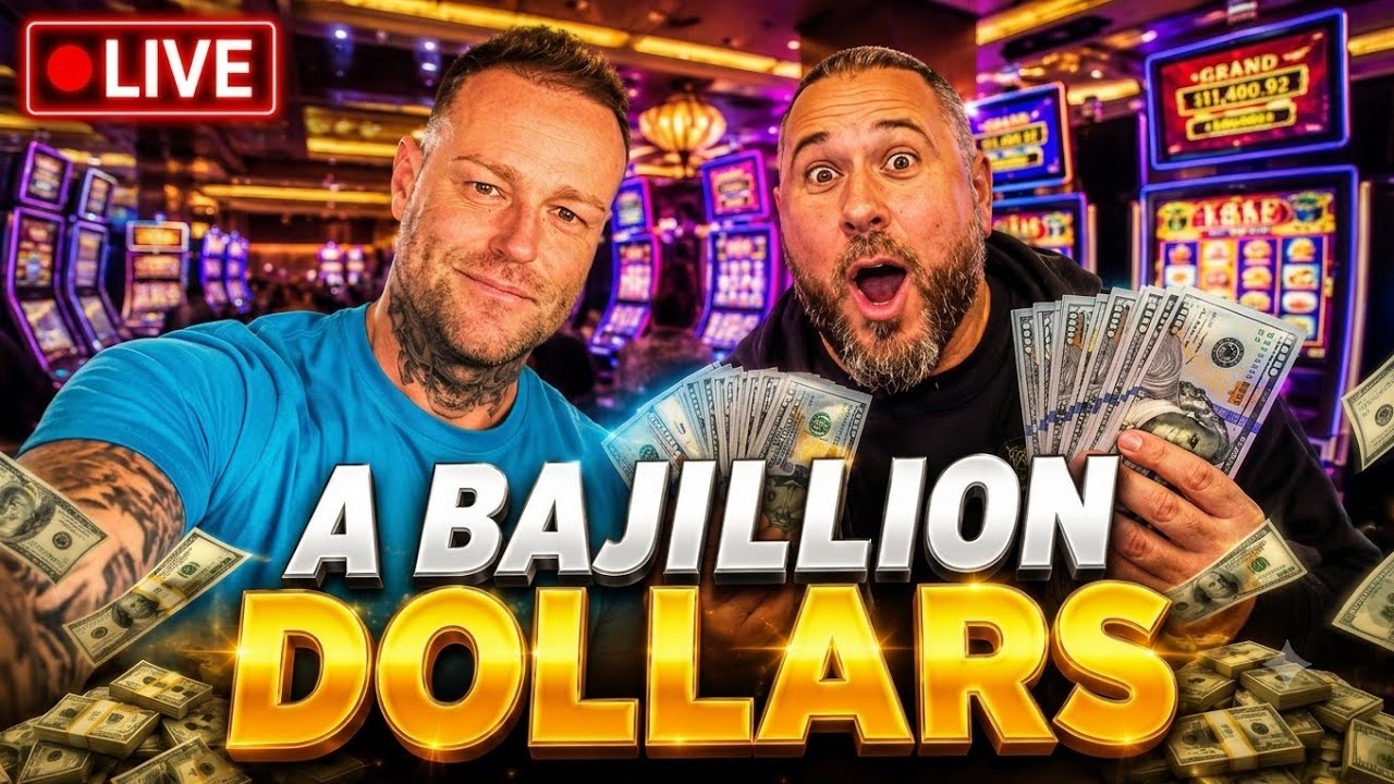 LIVE! High Limit Slots With Max Bet Omar!
