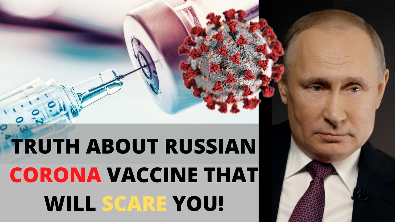 Scary truth about Russian covid-19 vaccine | covid 19 vaccine |Geotics