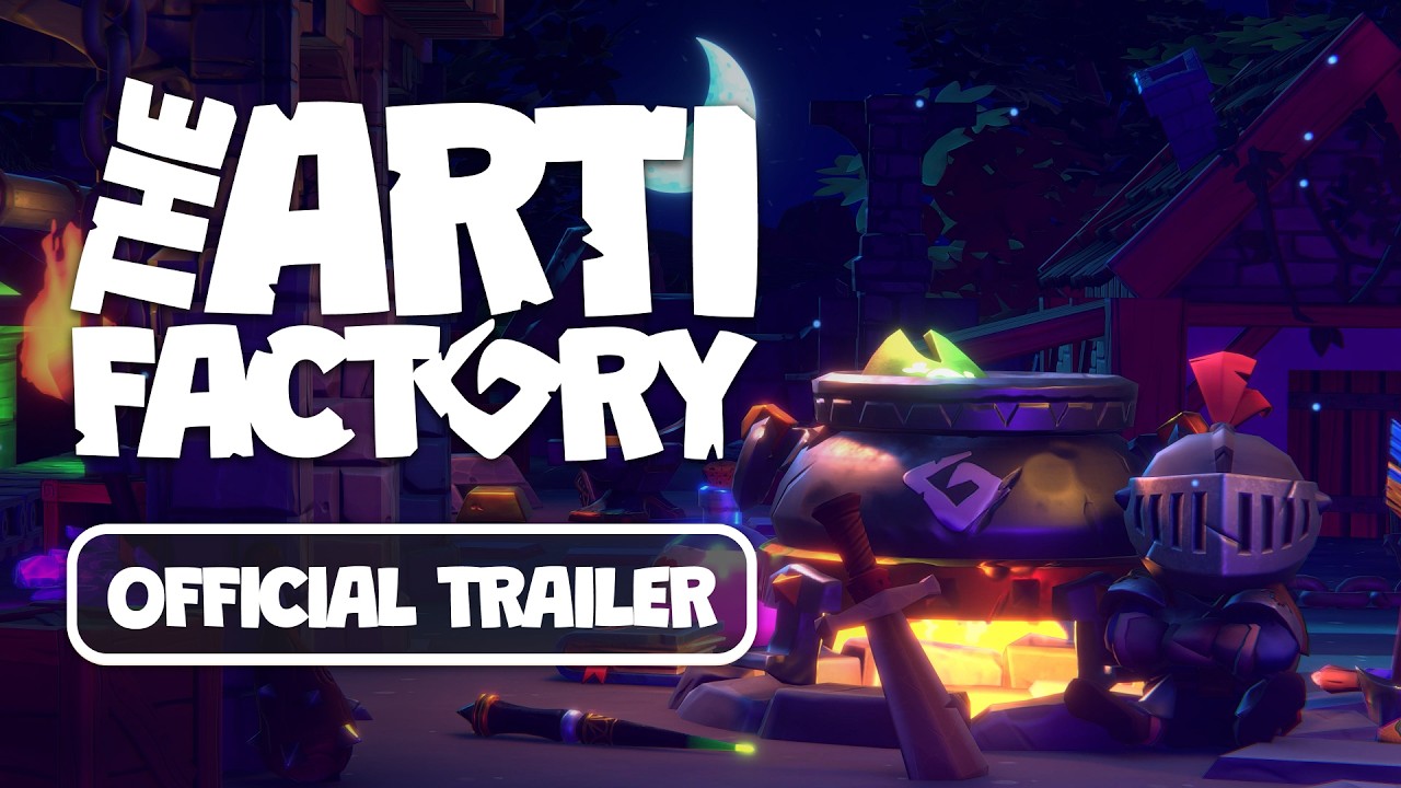 The Artifactory &ndash; Co-op Chaos | OUT NOW on STEAM
