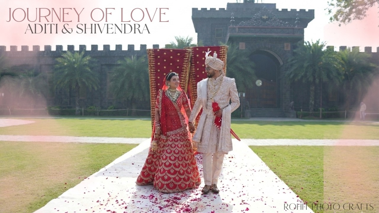 Best Wedding Highlight 2026 l Aditi & Shivendra l Rohit Photo Crafts l +91 9827073734, 9827540508