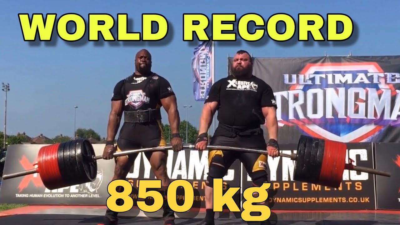 DEADLIFT - LOS DIEZ MEJORES LEVANTAMIENTOS DE PESO MUERTO DE LA HISTORIA