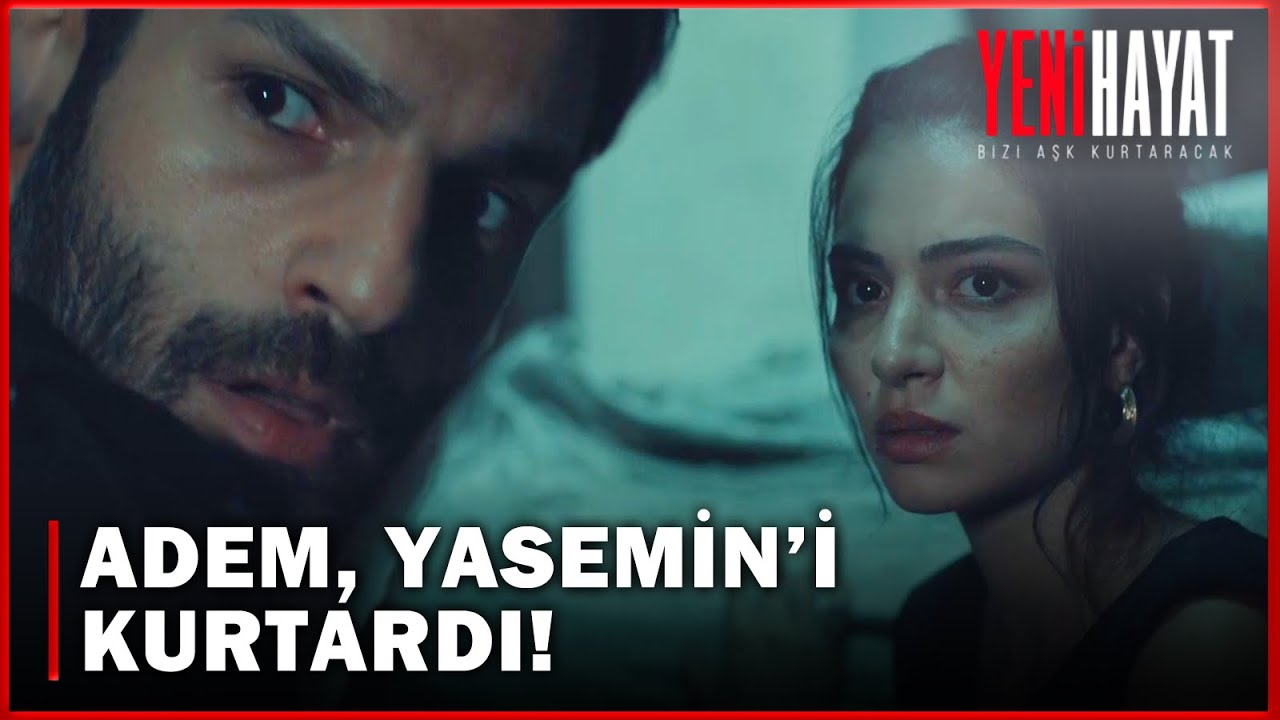 Adem, Yasemin'in HAYATINI Kurtardı! - Yeni Hayat 4. Bölüm