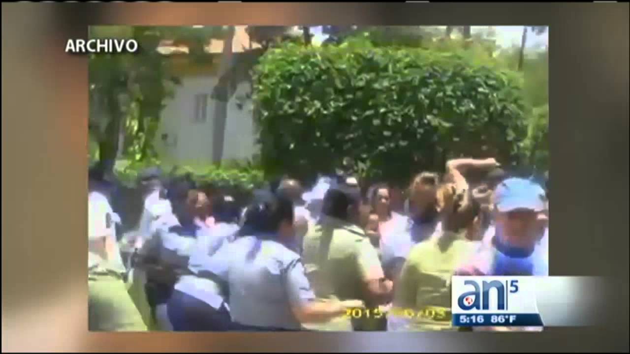 Represi&oacute;n a Damas de Blanco por s&eacute;ptima semana consecutiva &ndash; Am&eacute;rica TeV&eacute;