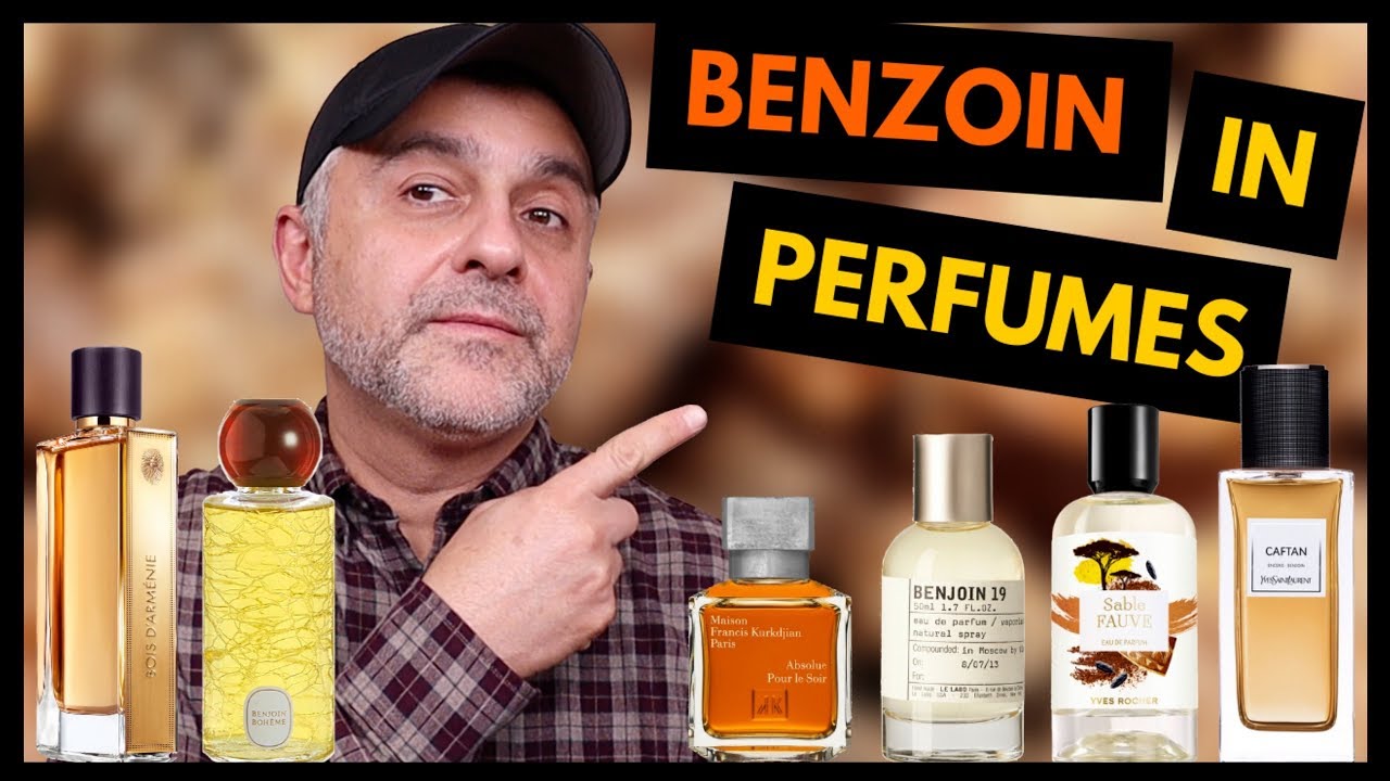 Favorite BENZOIN Fragrances | What Is Benzoin? | Benzoin Resin In Perfumery