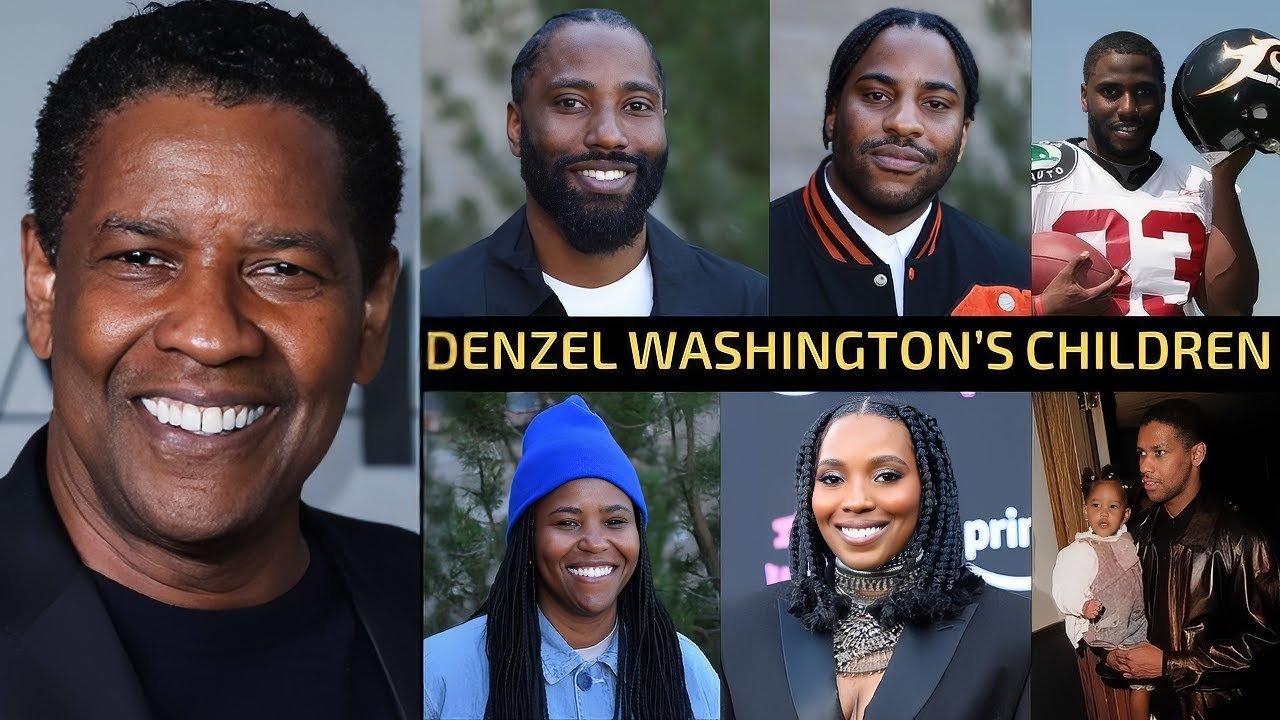 What Happened To Denzel Washington’s Children ?