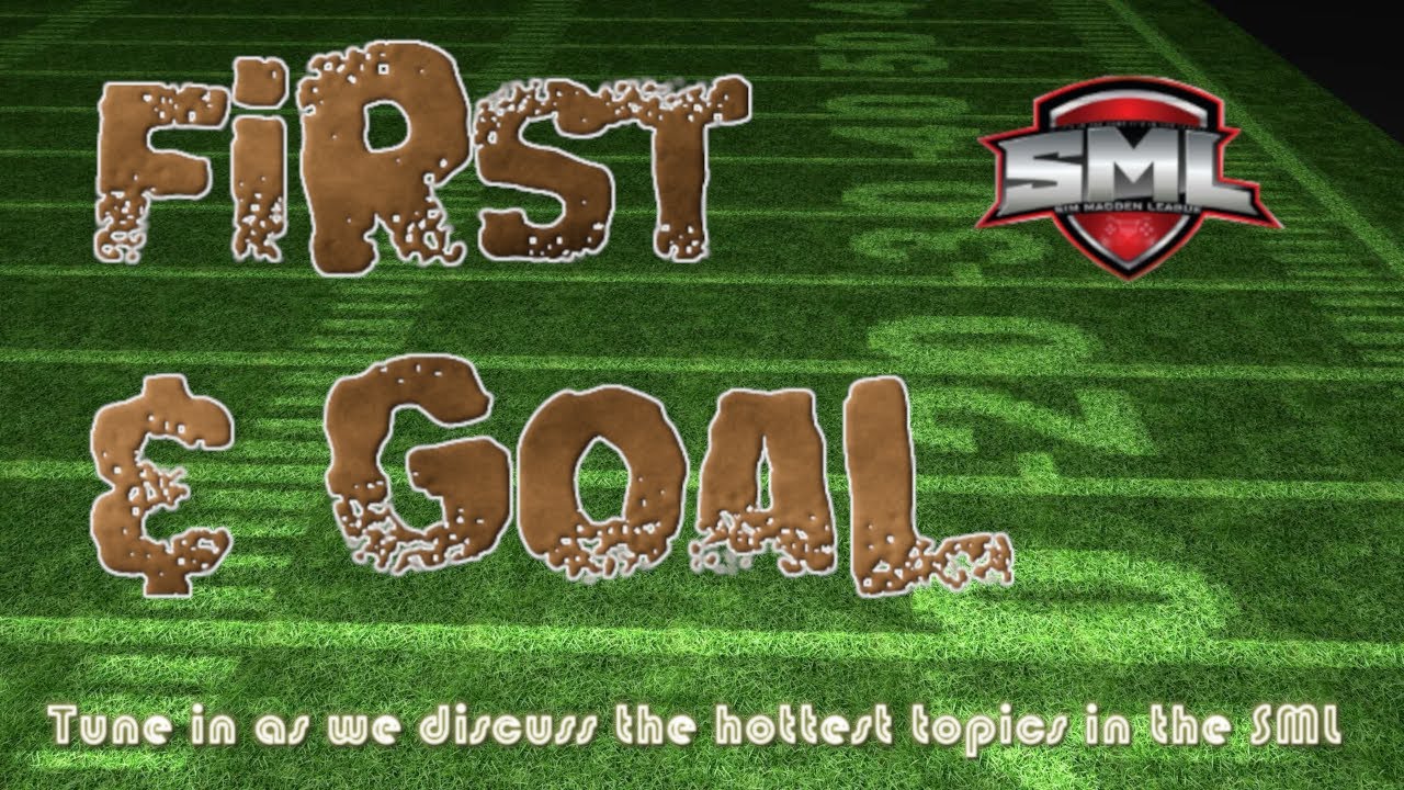 First and Goal - The One Where the Panthers Beat the Seahawks