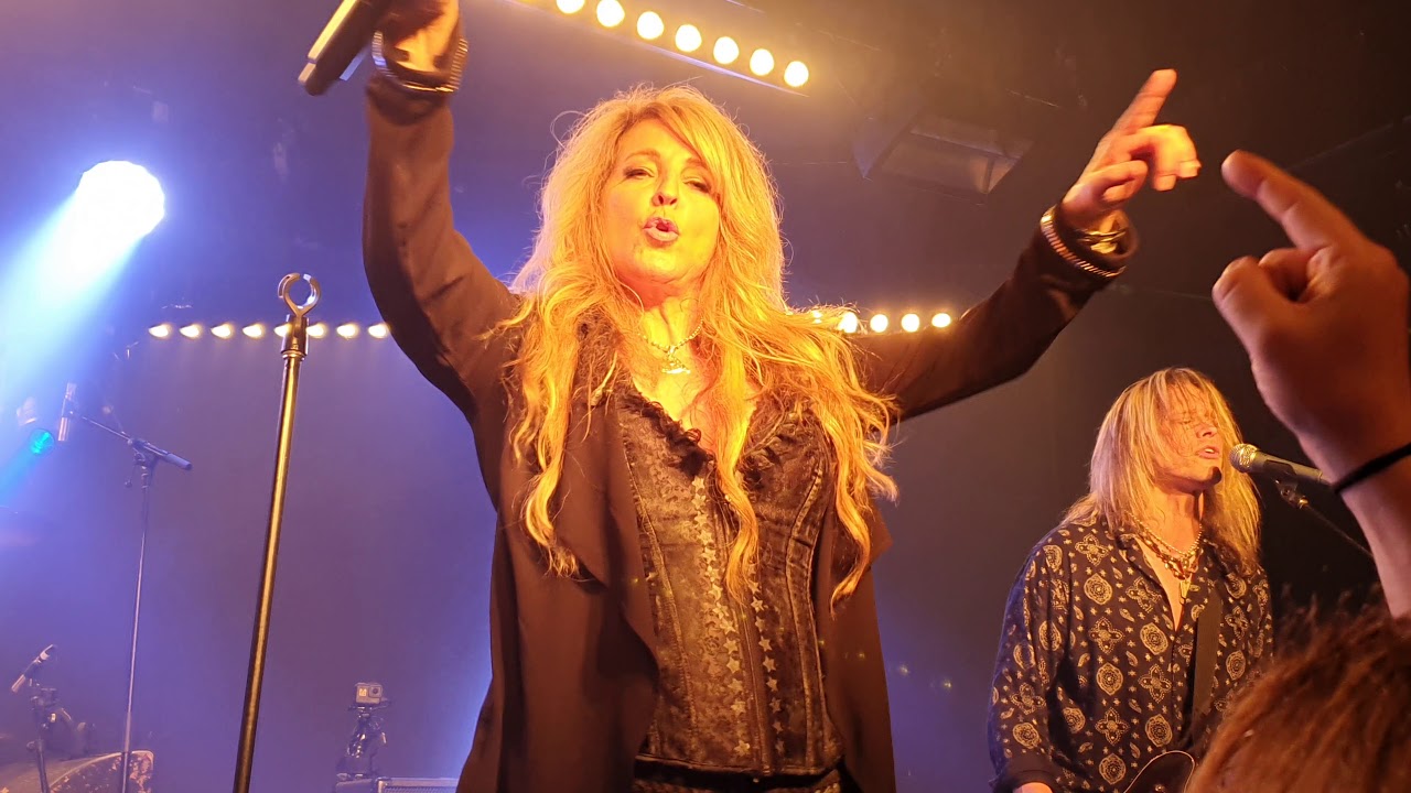 Janet Gardner - Edge of a Broken Heart - Prince Bandroom - Melbourne Australia March 4th 2020