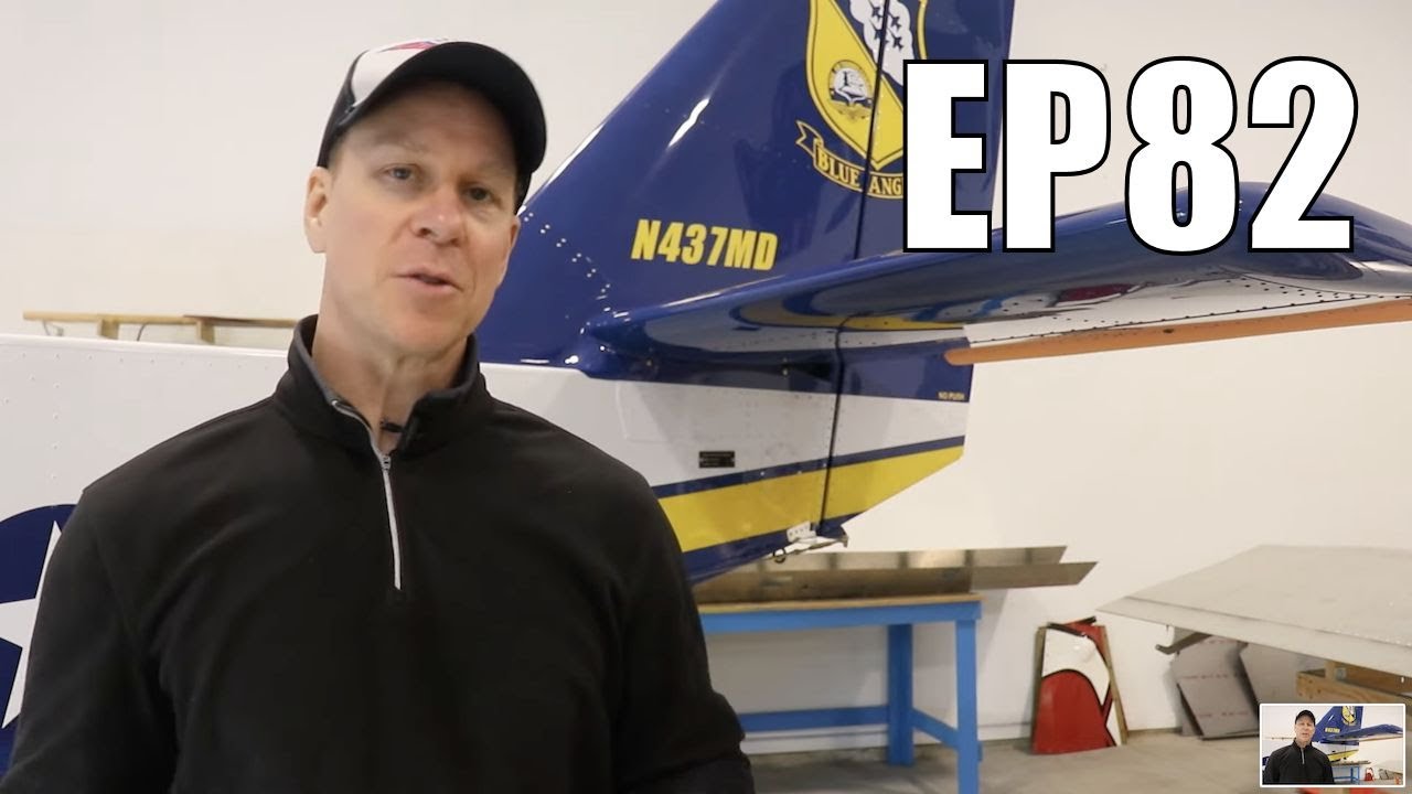 The #1 SKILL You Need to BUILD an Airplane! (Ep82)