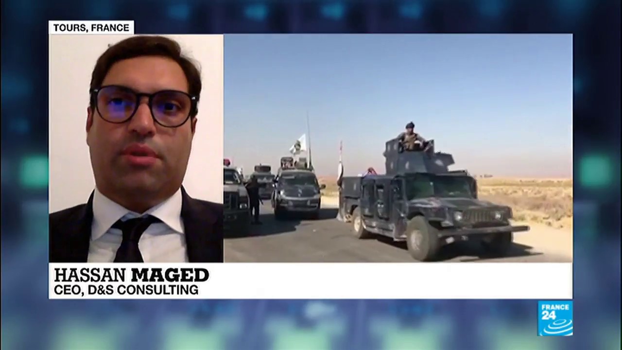 Battle of Kirkuk: a significant escalation of tensions between Iraqi army and Kurdish fighters?