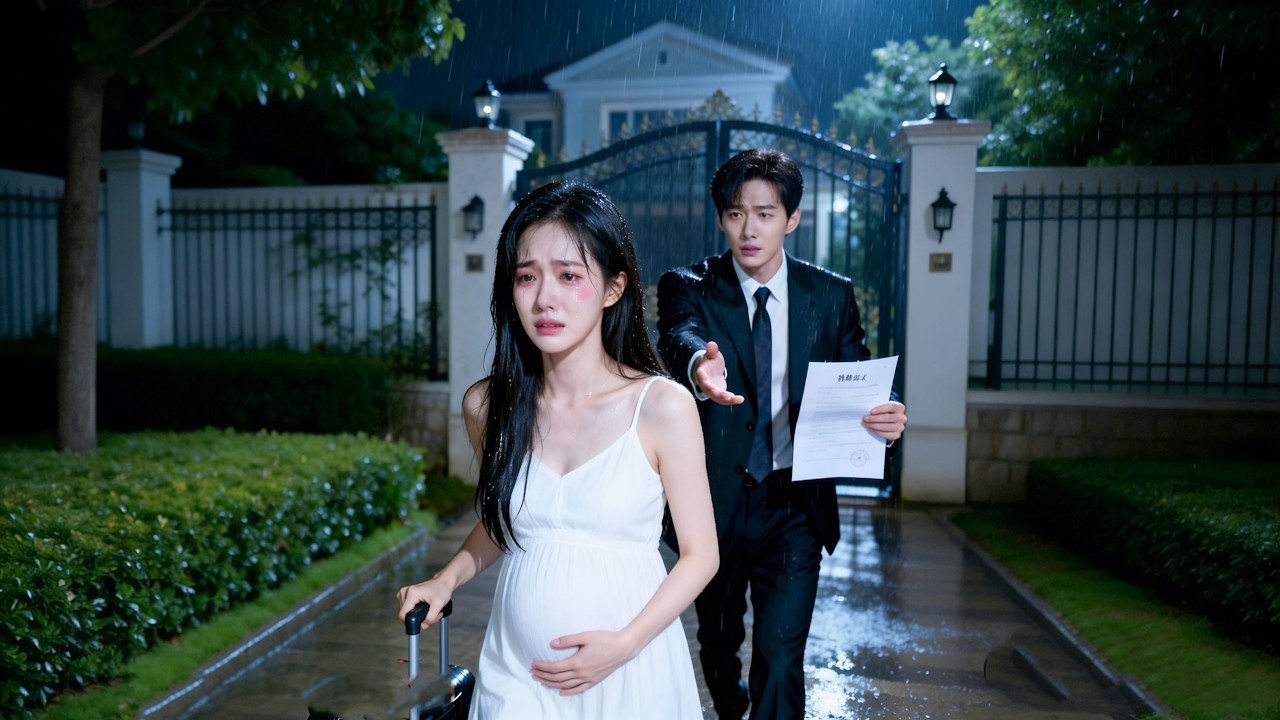 He married and imprisoned her over misunderstanding. She left with kid—he panicked and chased.