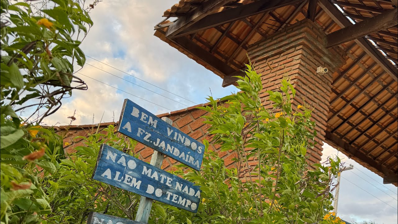 HOTEL FAZENDA JANDAÍRA | QUARTOS, PREÇOS E OPINIÕES | HOTEL COM 2 PISCINAS, AÇUDE, ANIMAIS, COMIDA