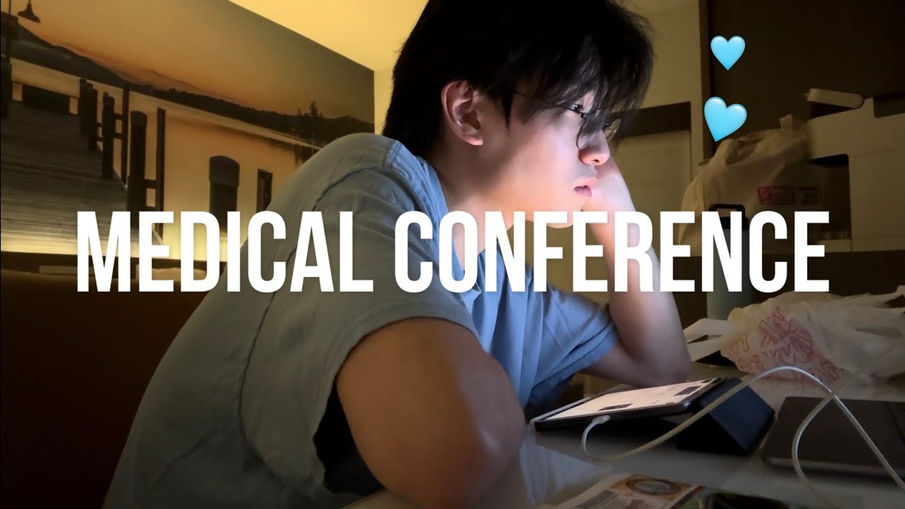 no one told me med conferences are... | vlog of a Korean Albany Medical College student