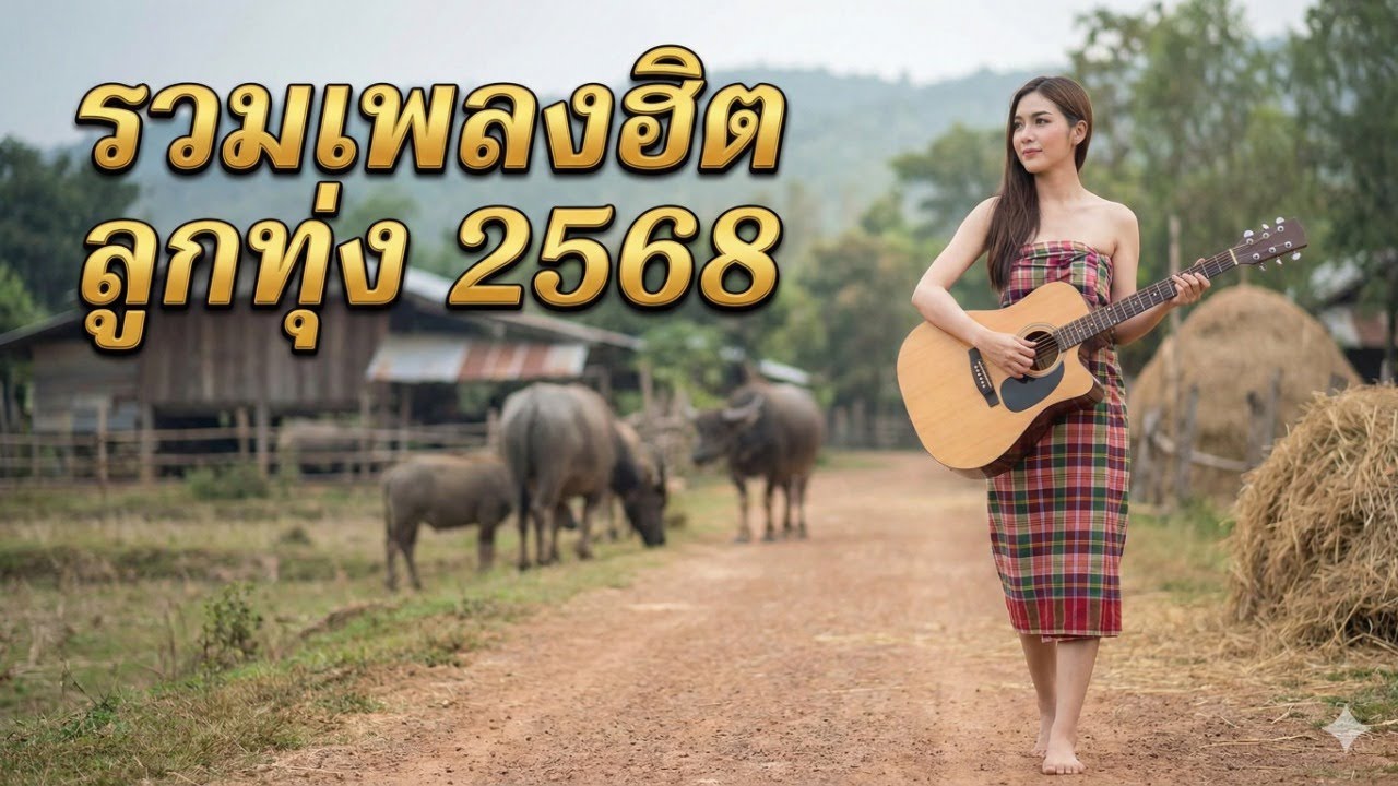 ลูกทุ่งช้ำรัก 😭 เจ็บจี๊ดถึงใจ [ไม่มีโฆษณาบ่อย]