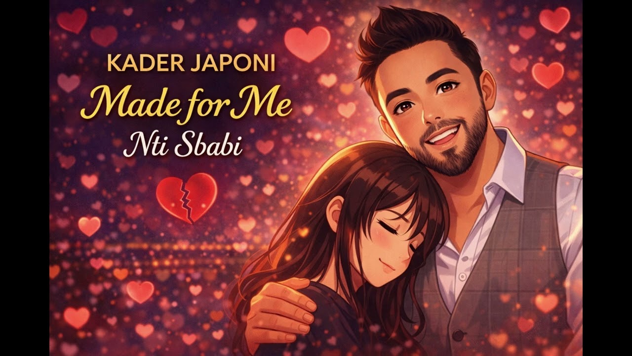 RABII'S MUSIC – “Made for Me” / Nti Sbabi (Cover Kader Japoni)🔥